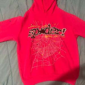 Sp5der P*nk V2 Hoodie